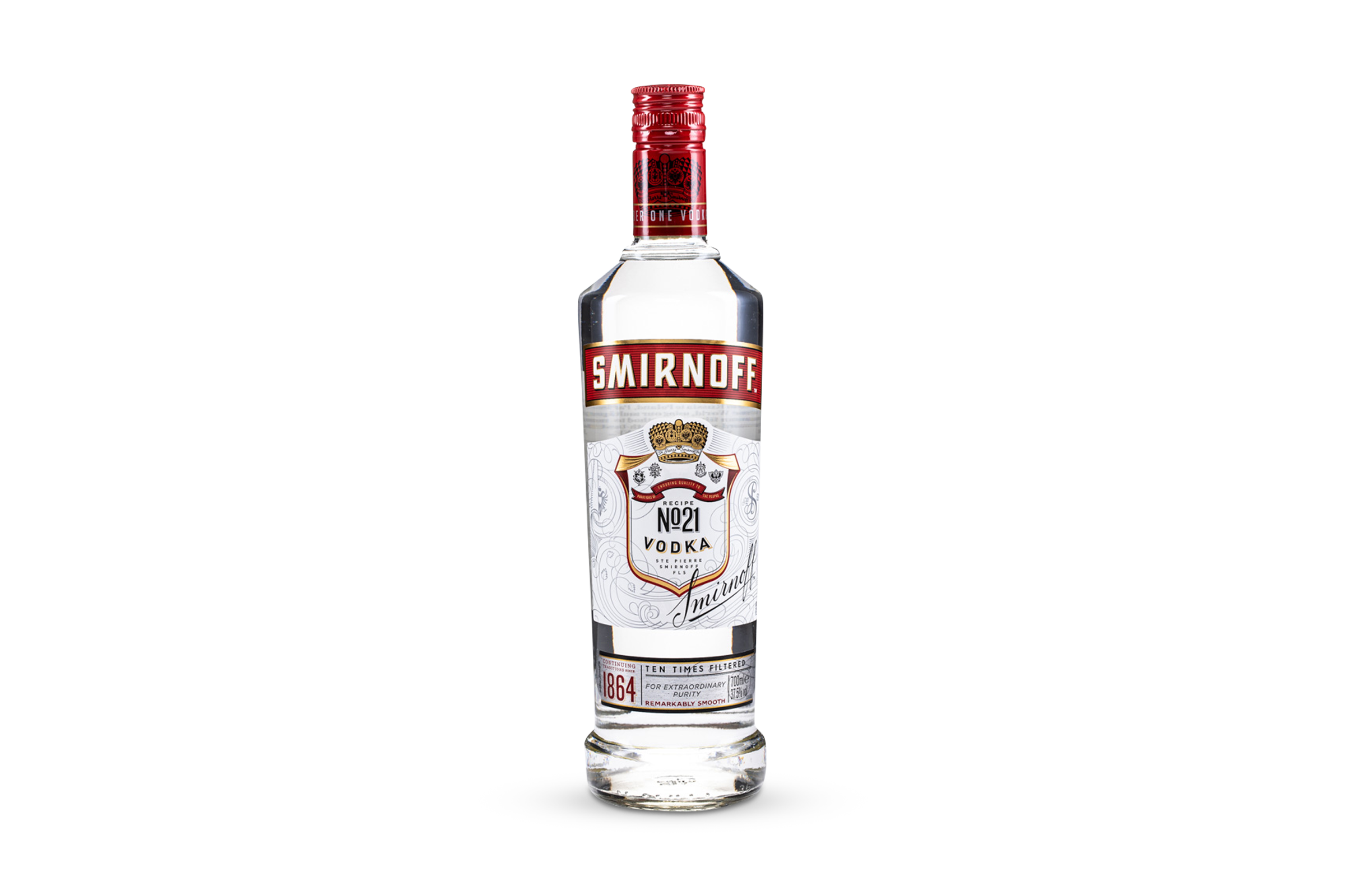 Smirnoff No. 21 Red Vodka 0,7l 1 Smirnoff Red Vodka