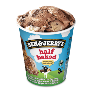 Ben & Jerry's Half Baked (465ml)