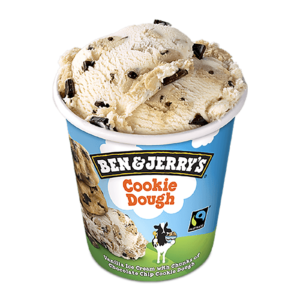 Ben & Jerry's Cookie Dough (465ml)