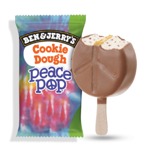 Ben & Jerry's Cookie Dough Peace Pop (80ml)
