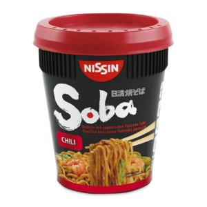 Nisssin Soba Nudeln Chili Cup