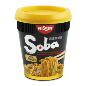 Nissin Soba Nudeln Classic Cup