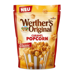 Popcorn Caramel Werthers