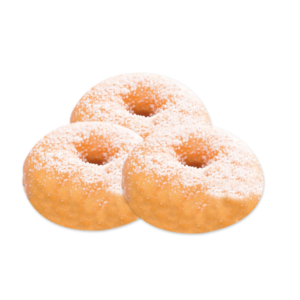 Mini Vanille Donut (3 Stück)