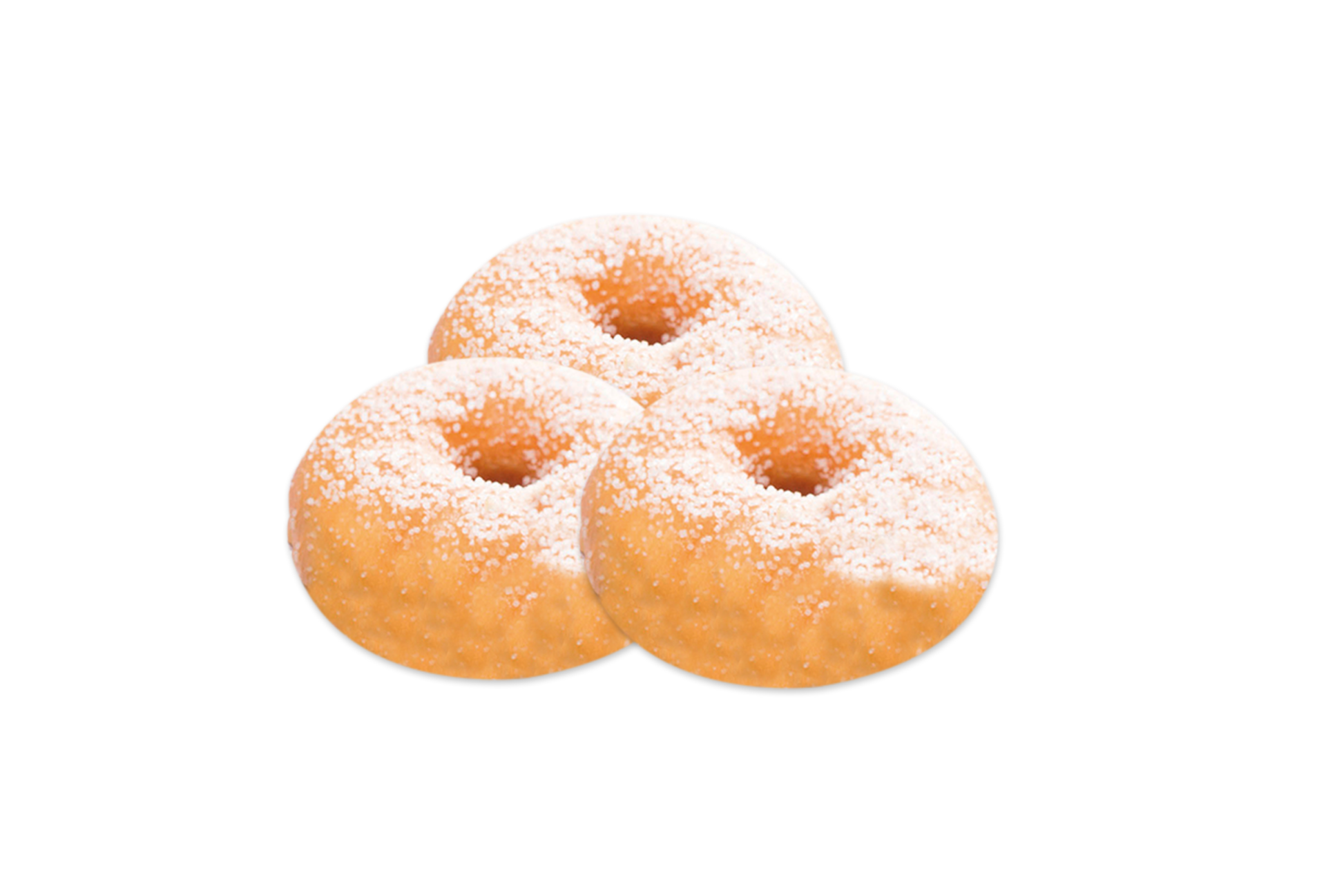 Mini Vanille Donut (3 Stück) 1 Mini Vanille Donut (3 Stück)
