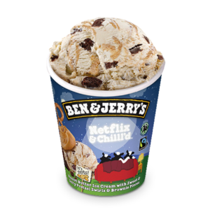 Ben & Jerry's Netflix & Chill (465ml)