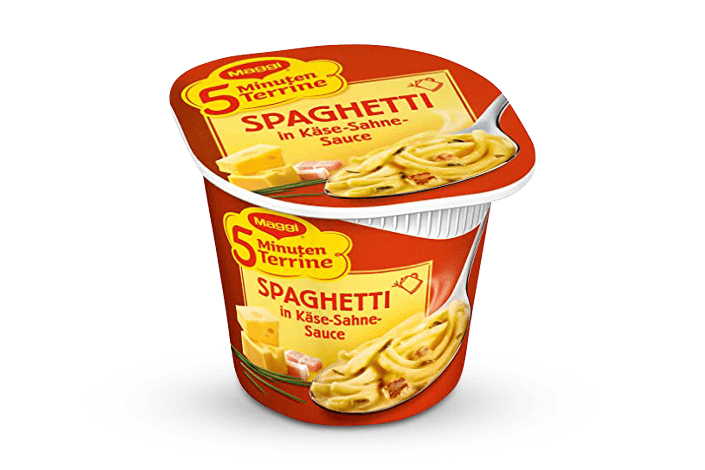 Spaghetti Käse- Rahmsauce Maggi 1 Spaghetti Käse- Rahmsauce Maggi