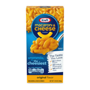 Kraft - Macaroni & Cheese Original (206g)