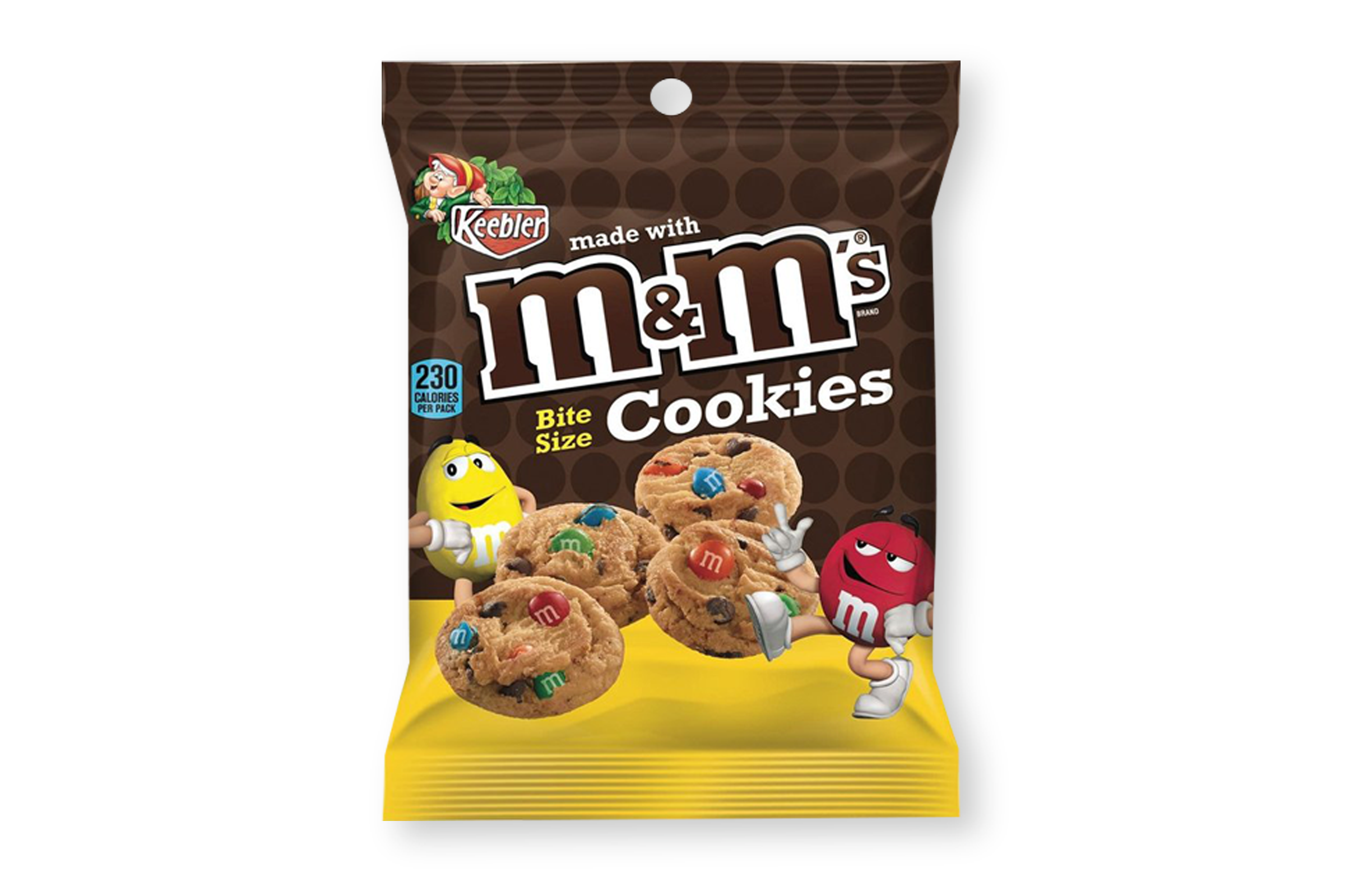 M&M's Bite Size Cookies (45g) 1 M&M's Bite Size Cookies (45g)