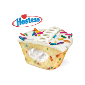 Hostess Birthday Cupcake (Single)